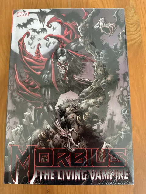 Morbius the Living Vampire Omnibus HC New Sealed Global Shipping $100 SRP