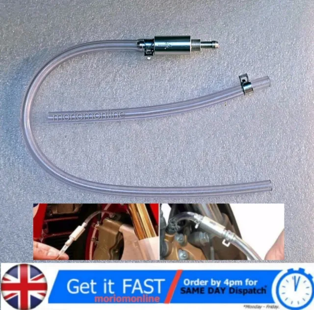 Sealey MS014 Motorcycle Brake Bleeder UK