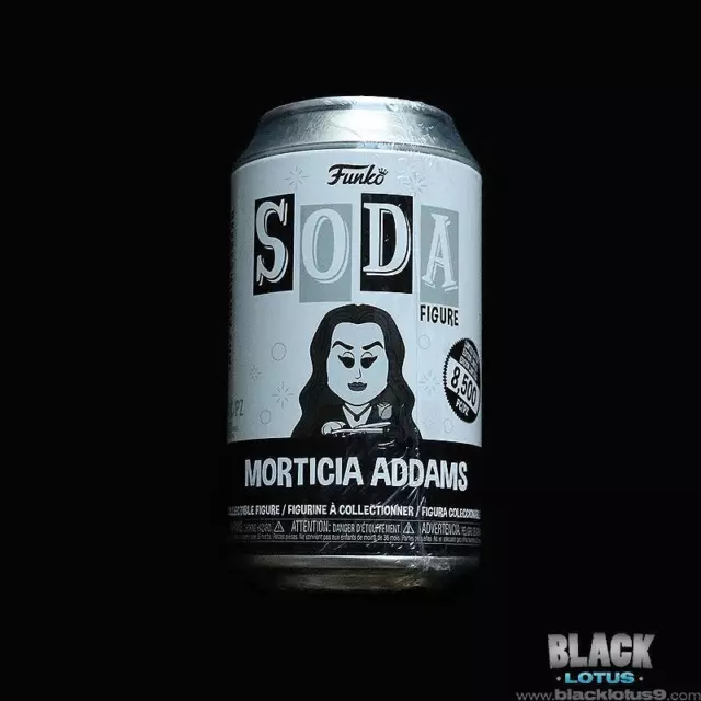NEW RARE Funko Pop! Vinyl SODA Morticia Addams Family 8500 IN STOCK