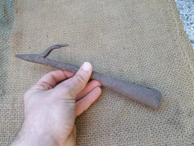 Antique Hand Forged Harpoon Maritime Whale Seal Whaling Antique Hand Forged Harpoon Maritime Whale Seal Whaling