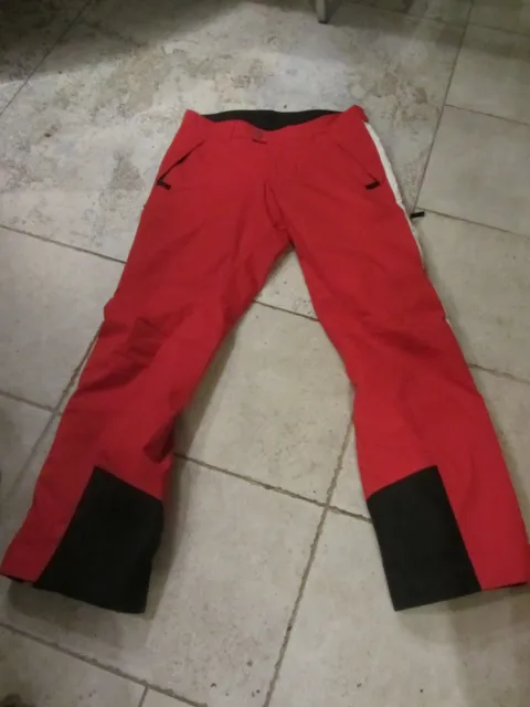 Bogner Fire+Ice Skihose Hose Herren Größe 50 rot / weiss / schwarz