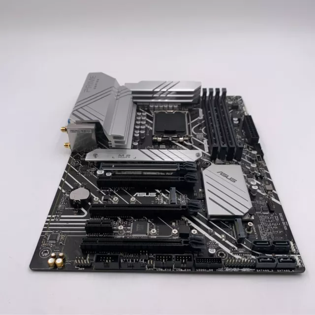 ASUS Prime Z690-P WiFi D4 Intel LGA1700 DDR4 WiFi 6 ATX Motherboard - READ