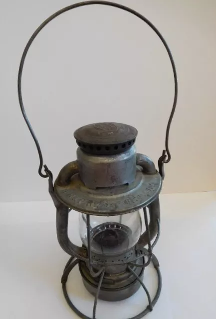 Railroad-Lantern Buffalo Rochester & Pittsburgh Dieta Lantern W/Clear Globe