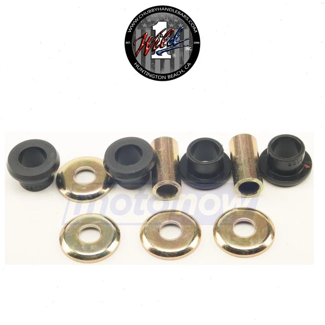 Wild 1 Riser Bushings for 1989-1995 Harley Davidson FLTCU Tour Glide Ultra hk