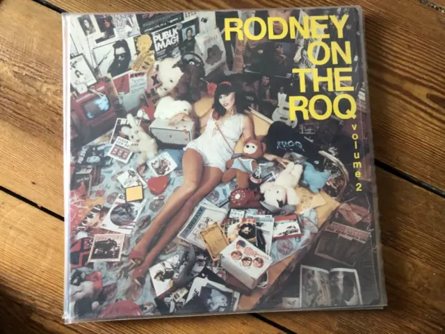 Various – Rodney On The ROQ - Volume 2 LP