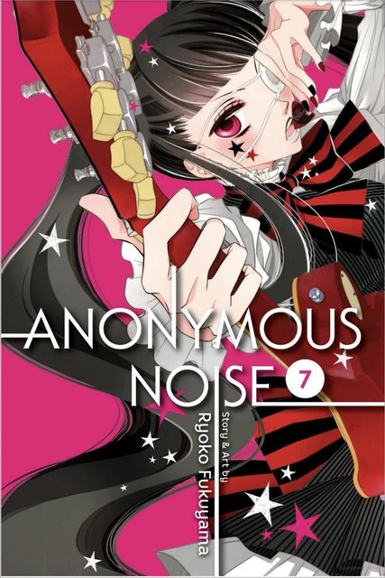 Anonymous Noise Volume 7 - Manga English - Brand New