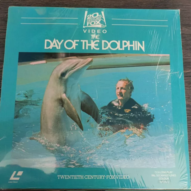 The Day of the Dolphin (1982) Pre-Cert Laserdisc [G+] George C. Scott | 20th ...