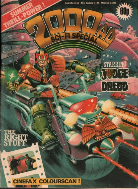 2000Ad Sci Fi Special - 1984