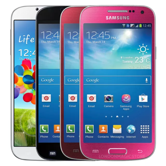 Samsung Galaxy S4 Mini 8GB Unlocked Android Smartphone - Very Good Condition