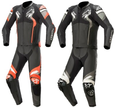 Alpinestars Alpinestars Respiro v4 Uomo Tuta IN Pelle Sport Racing Moto Intero Top Design 