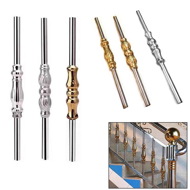 Dale a tu hogar un toque de elegancia con piezas de balauster de acero inoxidable