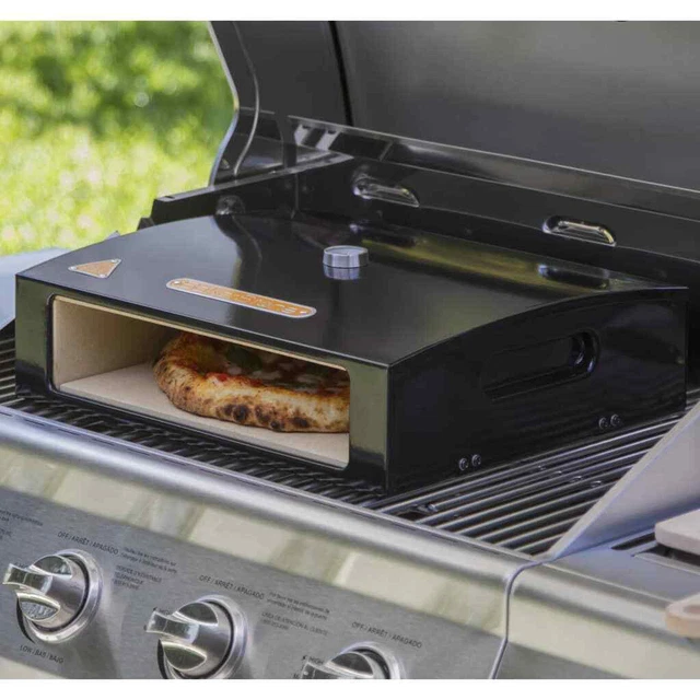 BakerStone Four à pizza de barbecue Basics Noir B-AXXXX-O-000 BakerStone 4