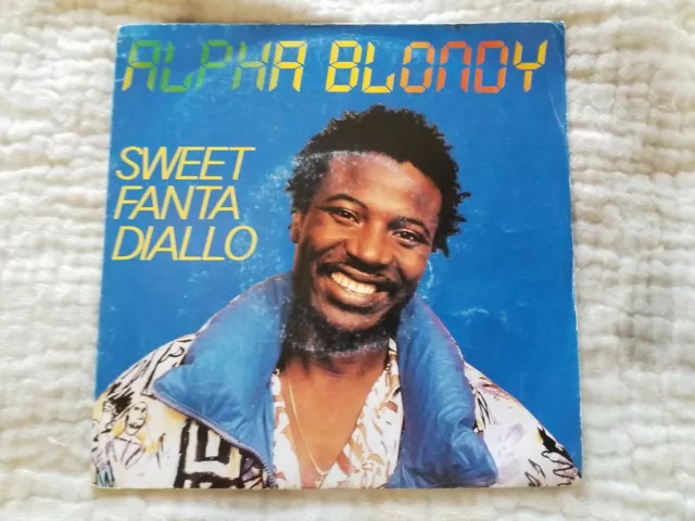 ALPHA BLONDY SWEET Fanta Diallo 45tm Fra 1987 African Reggae Pop EUR 2 50 PicClick FR