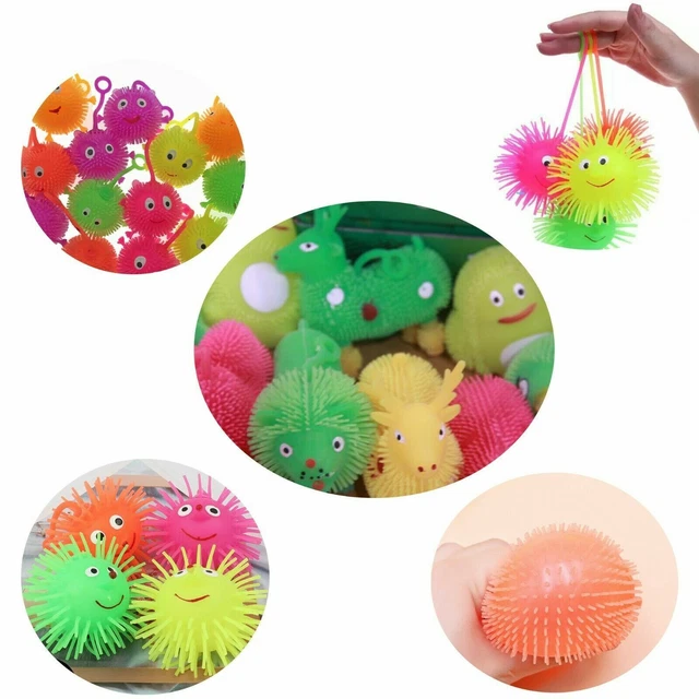 20 Pezzi Braccialetti Orso in Silicone, Gadget Compleanno Bambini, Pop