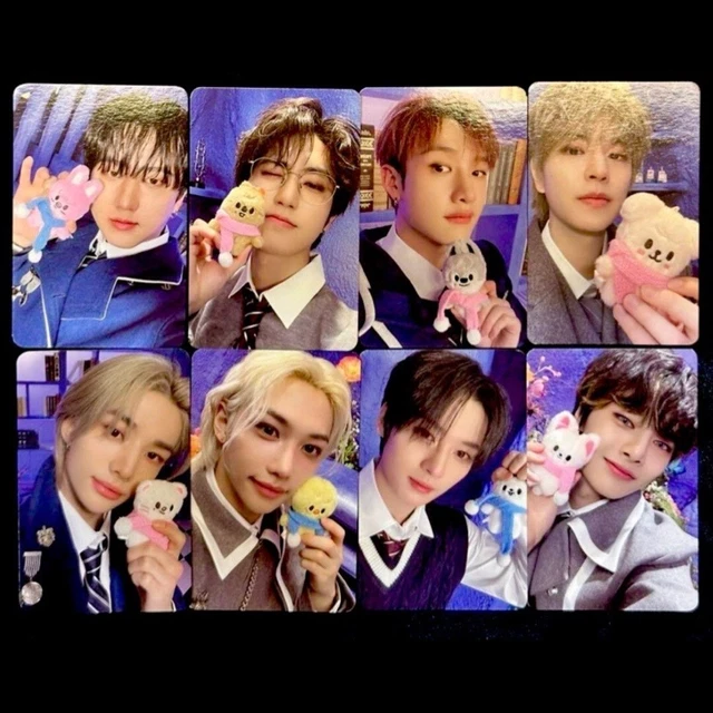 STRAY KIDS X SKZOO LUCKYDRAW FOTOKARTE POP-UP 4. FANMEETING SKZ'S