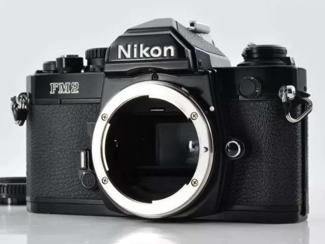 Nikon Nouvel appareil photo argentique FM2 FM2N 35 mm, corps noir, testé...