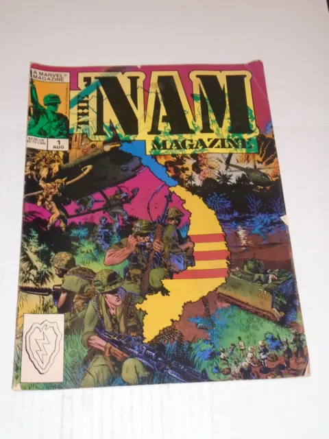 THE 'NAM MAGAZINE #1 (1988) Marvel Magazine