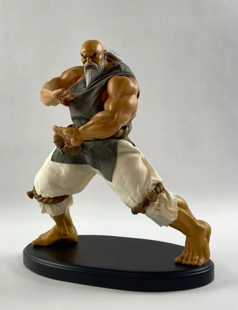 Street Fighter Guile Mixed Media Statue by Pop Culture Shock 903435