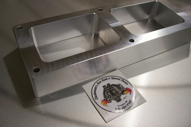 FOR 6-71 671 Blower Hat Spacer Supercharger Injector EFI Intake Nitrous ...