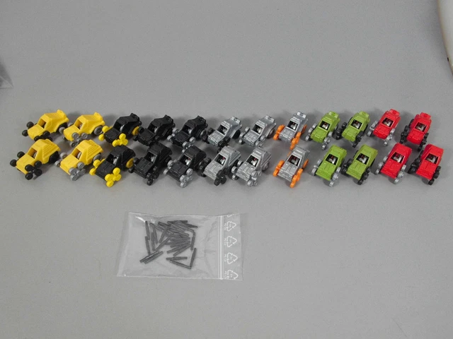 Automobili: Veicoli Del Mondo D / Eu 1987 - 12 Set Completi, 24 Varianti