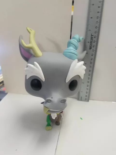 Discord Dragon 7" Figure, My Little Pony / Funko Pop! - 2014 Hasbro *Very Nice!*