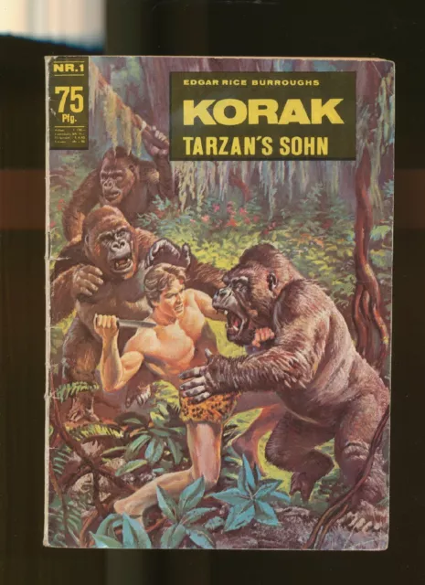 Korak  Tarzans Sohn  Nr.   1  BSV Verlag