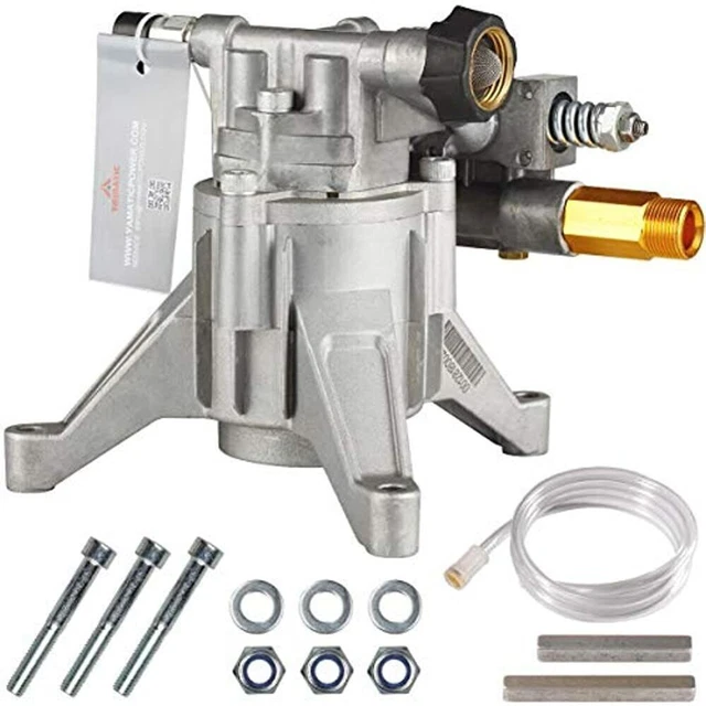 2900psi Power Washer Pump For Homelite Ryobi Craftsman Husky 7/8" Vertical Shaft
