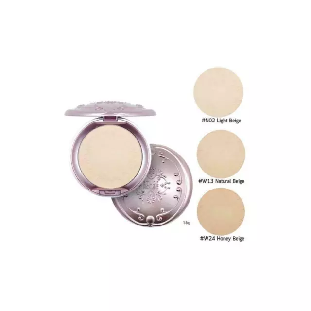 Etude House Secret Beam Powder Pact #W13 beige perla naturale SPF36 PA++ 16 g.