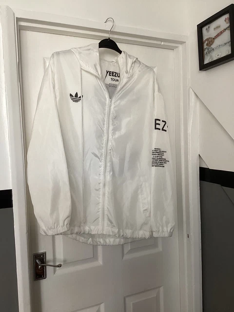 Adidas yeezus tour jacket shop