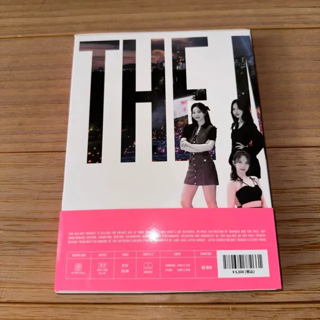 TWICE VERSION D'FESTA THE MOVIE Blu-Ray Disc BOOK Leaflets Clear