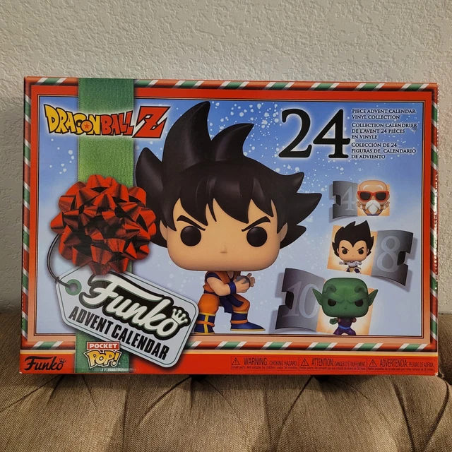DRAGON BALL Z Pocket Pop! Advent Calendar £36.43 - PicClick UK