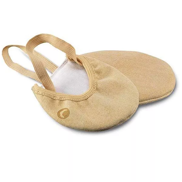 Puntalino ritmica CORSPORT Scarpa Scarpetta Ritmica Microfibra Beige Elastico