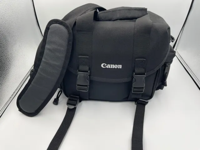 Canon 2400 Gadget Bag Camera Case (Black)