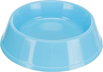 Neuf Trixie Trixie Chats Plastique Gamelle Avec Pieds en Caoutchouc 11 CM/0,2 L 