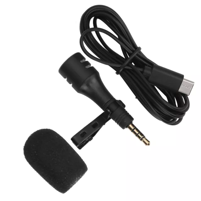Mini Microphone Plug And Play 360 Surround Radio Recording Mini Microphone