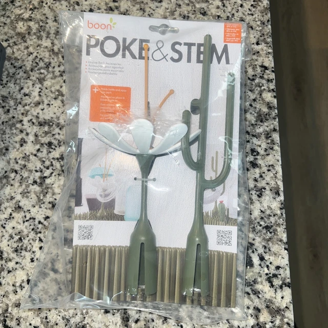 Boon Poke & Stem Bottle and Sippy Cup Drying Rack Accessories