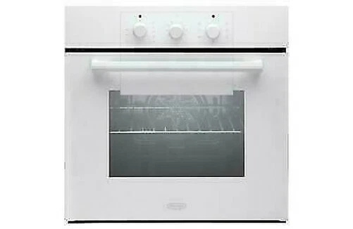 Delonghi FLM6BED Four Électrique 6 Fonctions 57 Litres 60CM Aéré Blanc