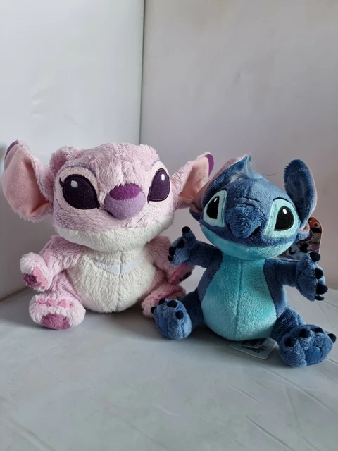 DISNEY STITCH AND Angel Experiment 624 Plush From Lilo And Stitch disney-stitch-and-angel-experiment-624-plush-from-lilo-and-stitch