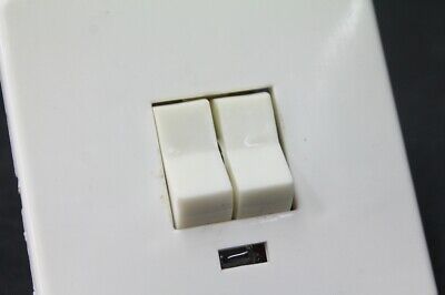 1 X Old Switch GDR Flush Series Switch Toggle Switch With Caution Light 2