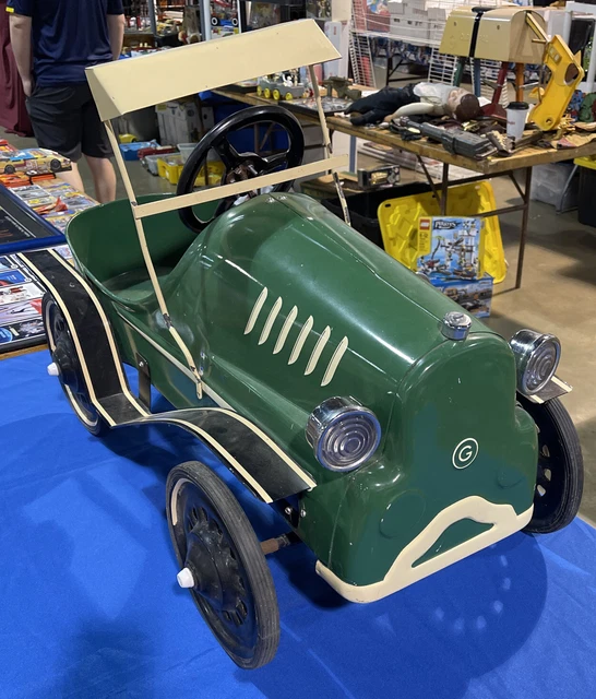 VINTAGE PEDAL CAR The Jalopy BY GARTON Complete CAR. Older Restoration