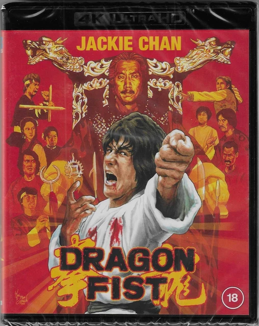 DRAGON FIST 4K UHD Blu-ray (Jackie Chan) (Standard Edition) Reg