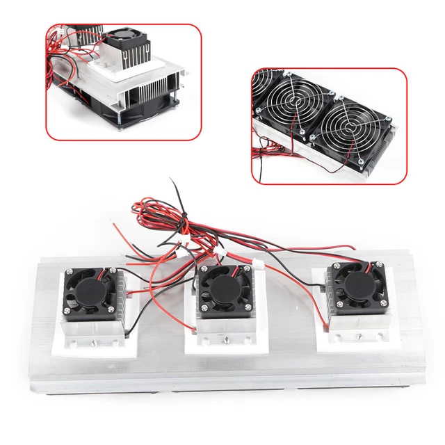 SEMICONDUCTOR REFRIGERATION THERMOELECTRIC Cooler Diy Cooler Cooling