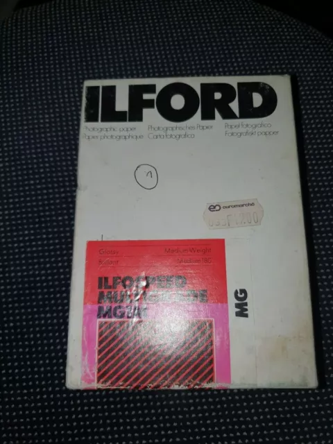 ilford multigrade mg1m papier photographique