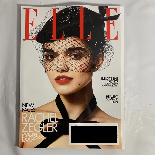 ELLE MAGAZINE MAY 2022 Rachel Zegler Modern Hollywood Royalty New Faces