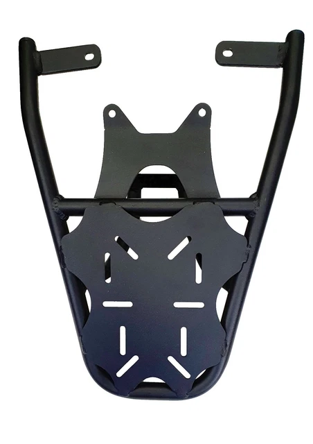 Générique Kit Montage Top Case Moto (Acier/Rubber) - Fixation Étancher