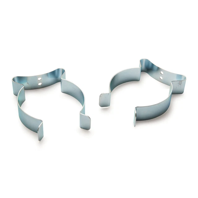 WoodRiver Dust Connection 4" Wall Spring Clip For Hose and Tube – 2 Pack