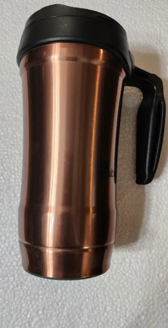 Bubba Insulated Travel Mug Hot Cold Coffee Tumbler Stainless Steel with Handle