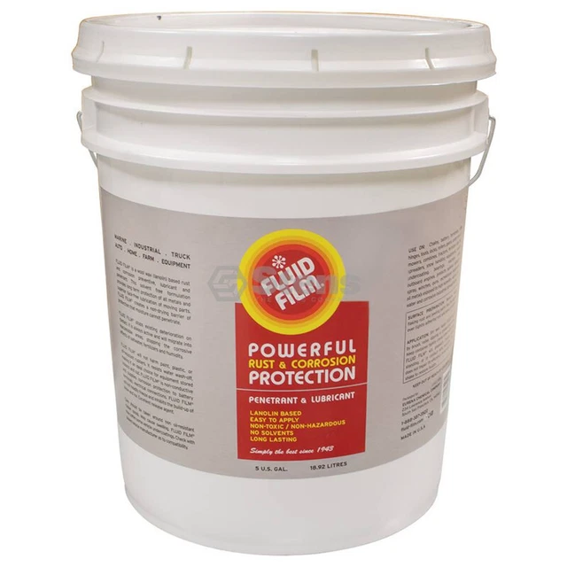 FLUID FILM NAS5 5gal Liquid Lubricant & Corrosion Protection