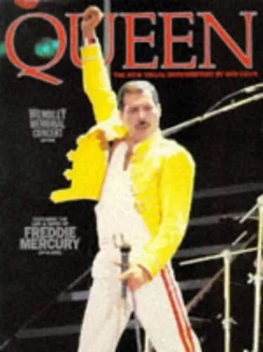 "Queen": A Visual Documentary by Dean, Ken Paperback Book The Cheap Fast Free