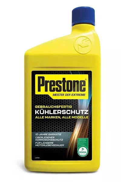 PRESTONE Kühlerfrostschutz Kühlerschutz Frostschutz Gebrauchsfertig 1 L Liter